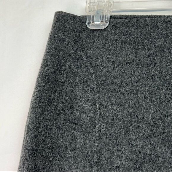 Talbots Gray Wool Blend skirt - Picture 5 of 15